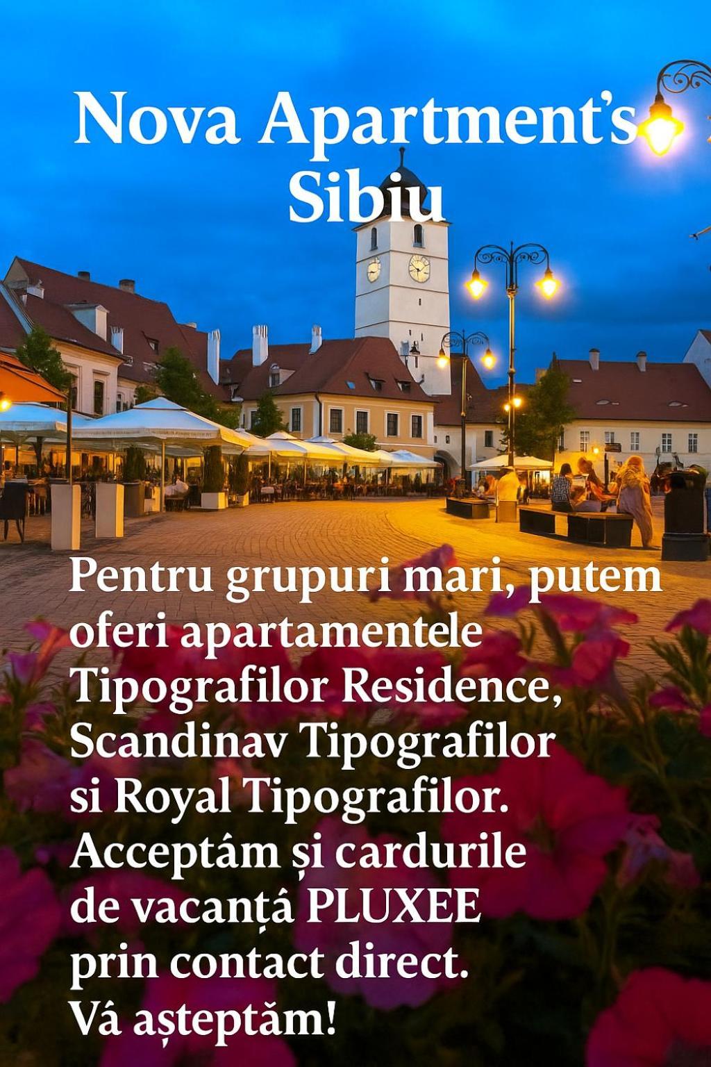 Scandinav Tipografilor シビウ エクステリア 写真